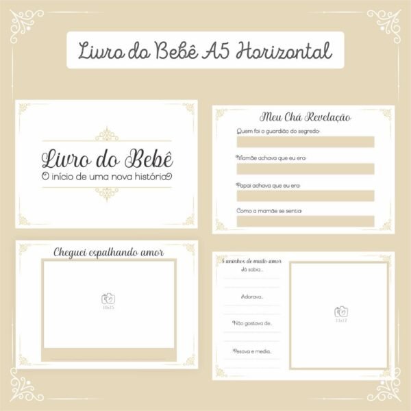 Miolos Neutro Livro do Bebê - Imagem 10