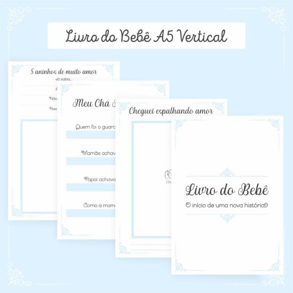 Miolos Neutro Livro do Bebê - Imagem 17
