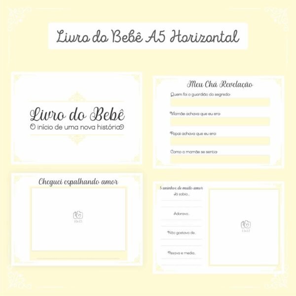 Miolos Neutro Livro do Bebê - Imagem 4