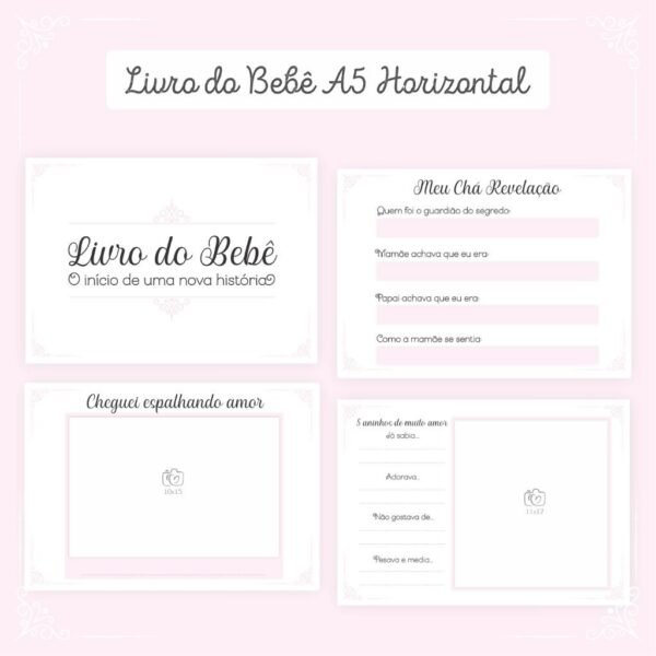 Miolos Neutro Livro do Bebê - Imagem 7