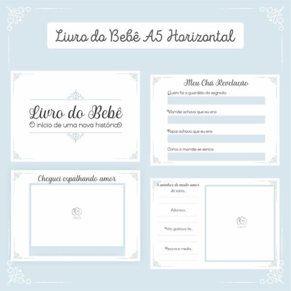 Miolos Neutro Livro do Bebê - Imagem 8