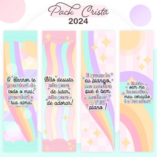 Combo Cristão Versículos e Louvores - Encadernação, Canecas e Mimos - Pamella Vieira - Imagem 12