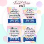 Combo Cristão Versículos e Louvores - Encadernação, Canecas e Mimos - Pamella Vieira - Imagem 15