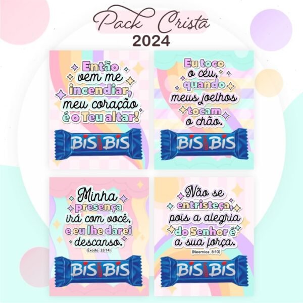 Combo Cristão Versículos e Louvores - Encadernação, Canecas e Mimos - Pamella Vieira - Imagem 15