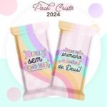 Combo Cristão Versículos e Louvores - Encadernação, Canecas e Mimos - Pamella Vieira - Imagem 16