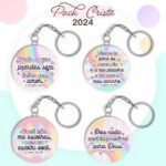 Combo Cristão Versículos e Louvores - Encadernação, Canecas e Mimos - Pamella Vieira - Imagem 18