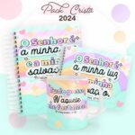 Combo Cristão Versículos e Louvores - Encadernação, Canecas e Mimos - Pamella Vieira - Imagem 19