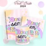 Combo Cristão Versículos e Louvores - Encadernação, Canecas e Mimos - Pamella Vieira - Imagem 20
