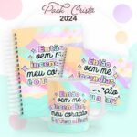 Combo Cristão Versículos e Louvores - Encadernação, Canecas e Mimos - Pamella Vieira - Imagem 22