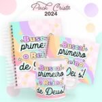 Combo Cristão Versículos e Louvores - Encadernação, Canecas e Mimos - Pamella Vieira - Imagem 23