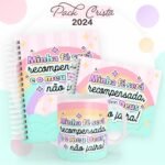 Combo Cristão Versículos e Louvores - Encadernação, Canecas e Mimos - Pamella Vieira - Imagem 24