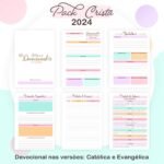 Combo Cristão Versículos e Louvores - Encadernação, Canecas e Mimos - Pamella Vieira - Imagem 6