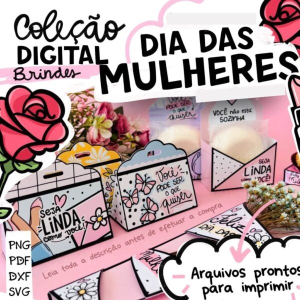 Coleção Mimos Dia das Mulheres 2023 - Imagem 1