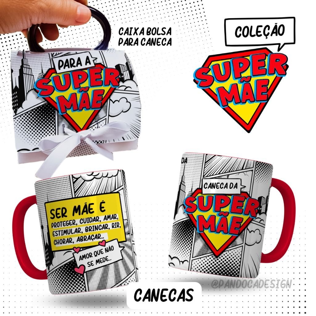 Pandoca-Kit-Cartoon-Super-Mae-11.jpg Coleção Digital CARTOON – Super Mãe - Imagem 16