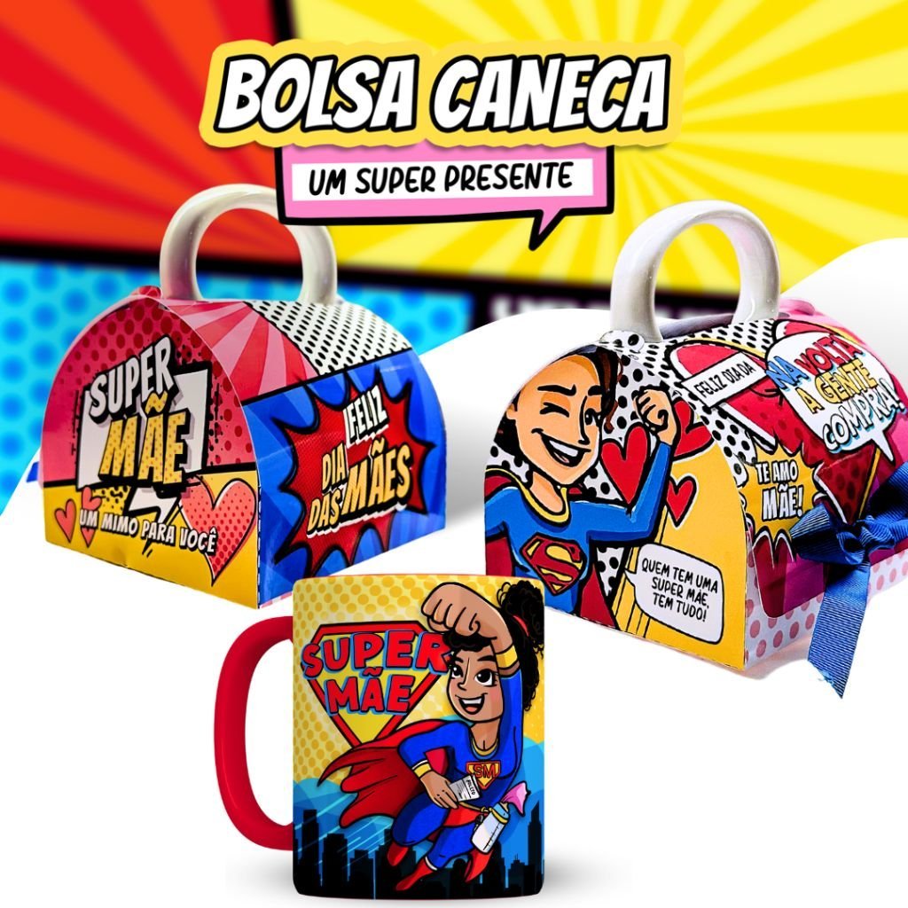 Pandoca-Kit-Cartoon-Super-Mae-15.jpg Coleção Digital CARTOON – Super Mãe - Imagem 6