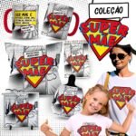 Coleção Digital CARTOON – Super Mãe - Imagem 7