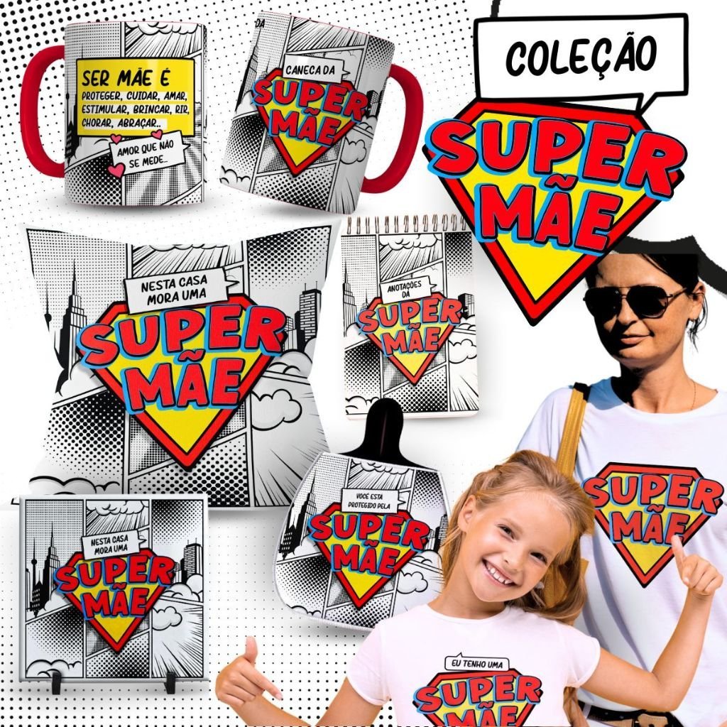 Pandoca-Kit-Cartoon-Super-Mae-16.jpg Coleção Digital CARTOON – Super Mãe - Imagem 7