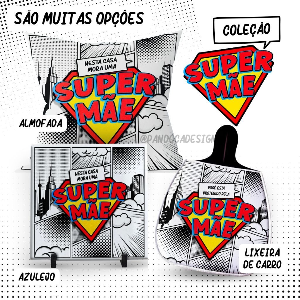 Pandoca-Kit-Cartoon-Super-Mae-7.jpg Coleção Digital CARTOON – Super Mãe - Imagem 25