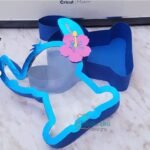 Caixa p/Doces Cenoura e Stitch - Imagem 4