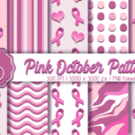 Papéis de outubro rosa