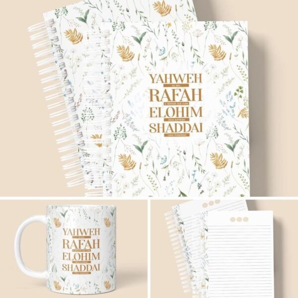 Combo 10 Capas Cristãs + Miolo Pautado | Caneca - Imagem 9
