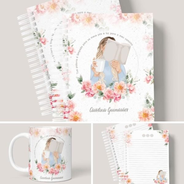 Combo 10 Capas Cristãs + Miolo Pautado | Caneca - Imagem 10