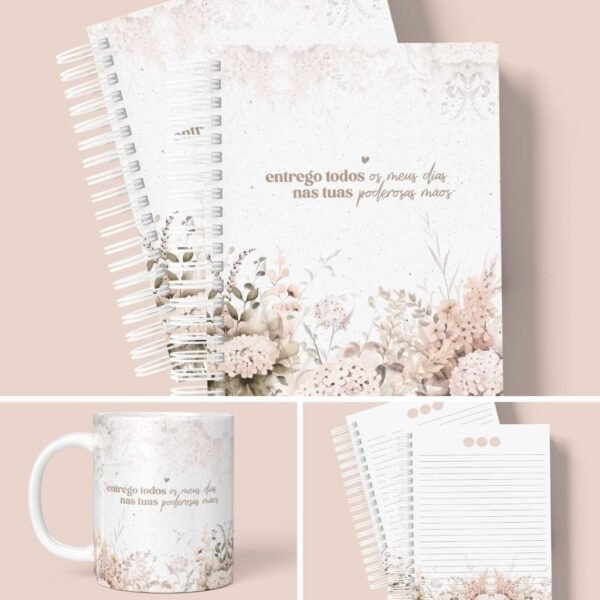 Combo 10 Capas Cristãs + Miolo Pautado | Caneca - Imagem 2