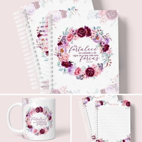 Combo 10 Capas Cristãs + Miolo Pautado | Caneca - Imagem 3