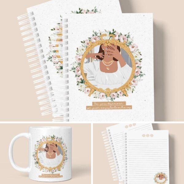 Combo 10 Capas Cristãs + Miolo Pautado | Caneca - Imagem 5