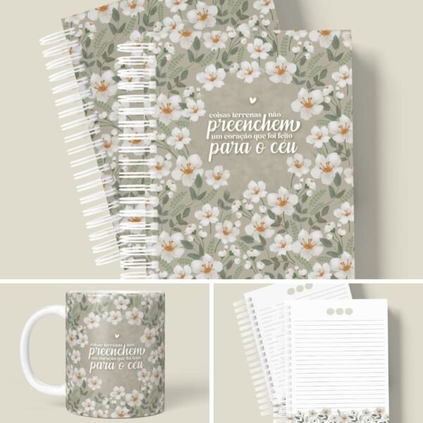 Combo 10 Capas Cristãs + Miolo Pautado | Caneca - Imagem 6