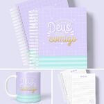 Combo 10 Capas Cristãs + Miolo Pautado | Caneca - Imagem 7