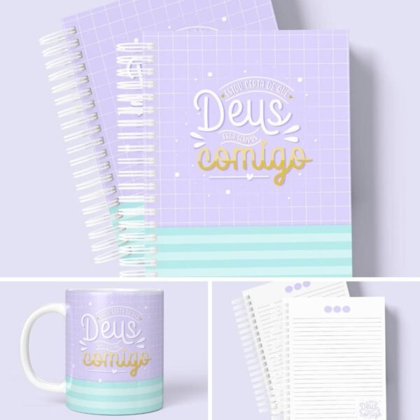 Combo 10 Capas Cristãs + Miolo Pautado | Caneca - Imagem 7