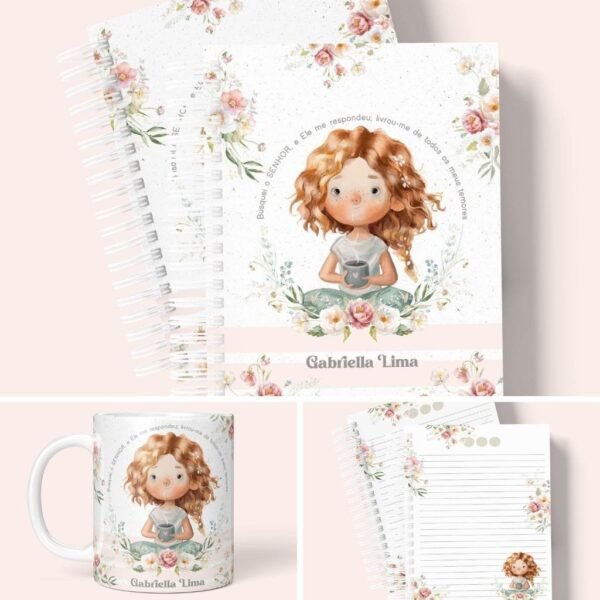 Combo 10 Capas Cristãs + Miolo Pautado | Caneca - Imagem 8