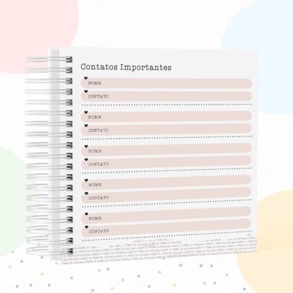 Coleção Vida Incrível 2024 - Encadernação (Papel Amado) - Imagem 17