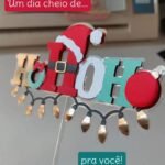 Ho Ho Ho Natal - Arquivo em Camadas (Papel Caramelo)