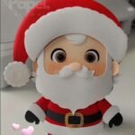 Noel Cute - Arquivo em Camadas (Papel Caramelo)