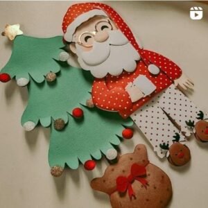 Noel de Pijama - Arquivo em Camadas (Papel Caramelo)