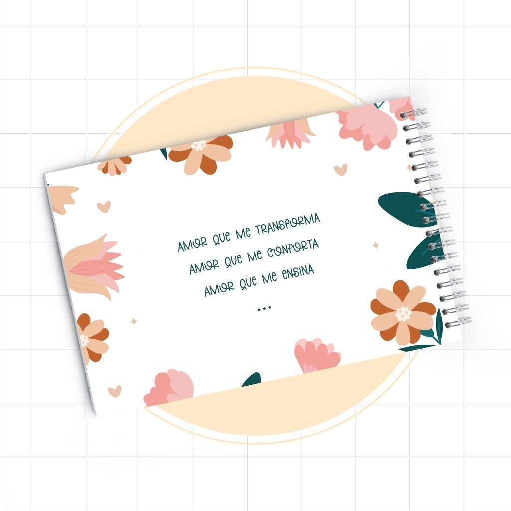 Papel-Sorriso-Album-Mae-5.jpg Kit Álbum - Mãe Inspiração - Imagem 5