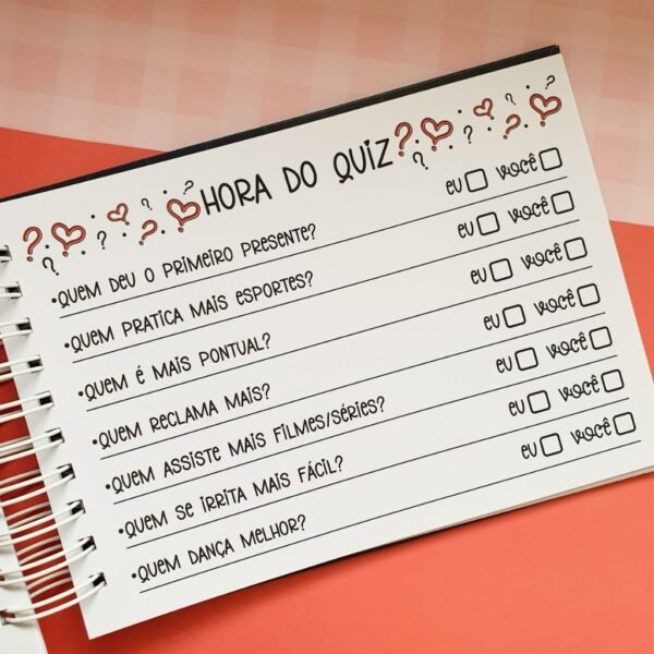 Álbum A5 | Dia dos Namorados + Capas Álbum Nossos Momentos - Imagem 10