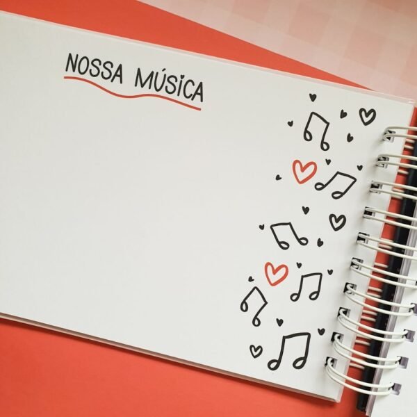 Álbum A5 | Dia dos Namorados + Capas Álbum Nossos Momentos - Imagem 5