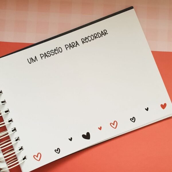 Álbum A5 | Dia dos Namorados + Capas Álbum Nossos Momentos - Imagem 8