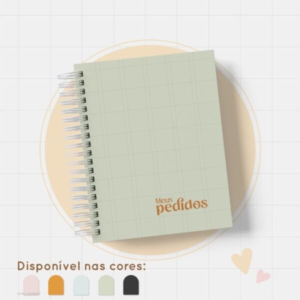 Caderno de Pedidos | Não Datado - Imagem 11