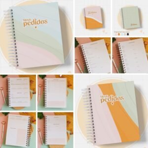 Caderno de Pedidos | Não Datado