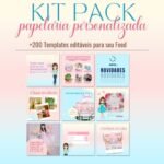 '+200 Templates para Feed + Mini Cursos para Mídias Sociais
