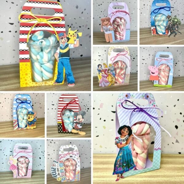Pack Embalagens Copo Bolha 27 Temas - Dia das Crianças - Imagem 1