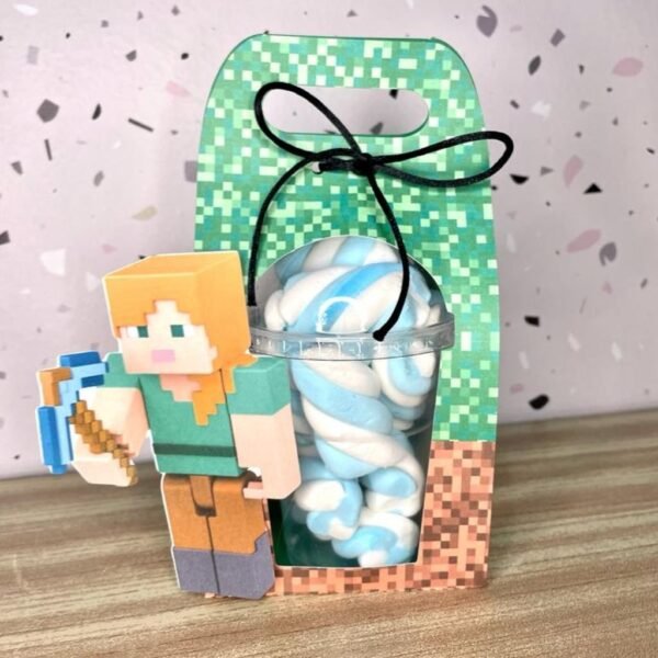 Pack Embalagens Copo Bolha 27 Temas - Dia das Crianças - Imagem 12