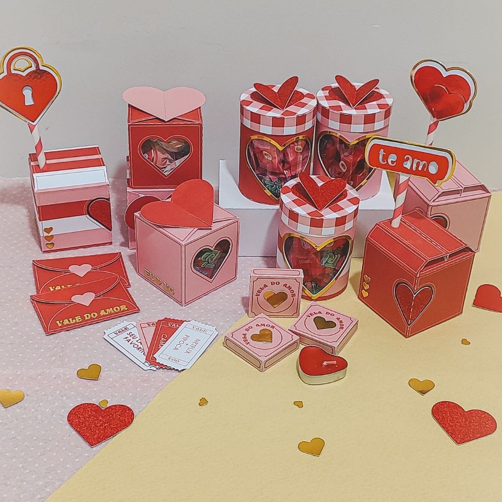 Paperticulas-Colecao-Amar-e-2023.jpg Coleção Amar É + Kit Digital - Imagem 1