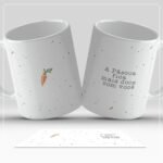 Páscoa Minimalista - Estampas Canecas