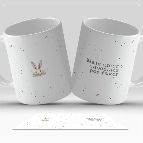 Páscoa Minimalista - Estampas Canecas - Imagem 6