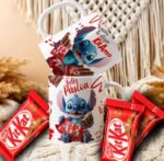 Páscoa Stitch Chocolates - Artes Caneca - Imagem 2